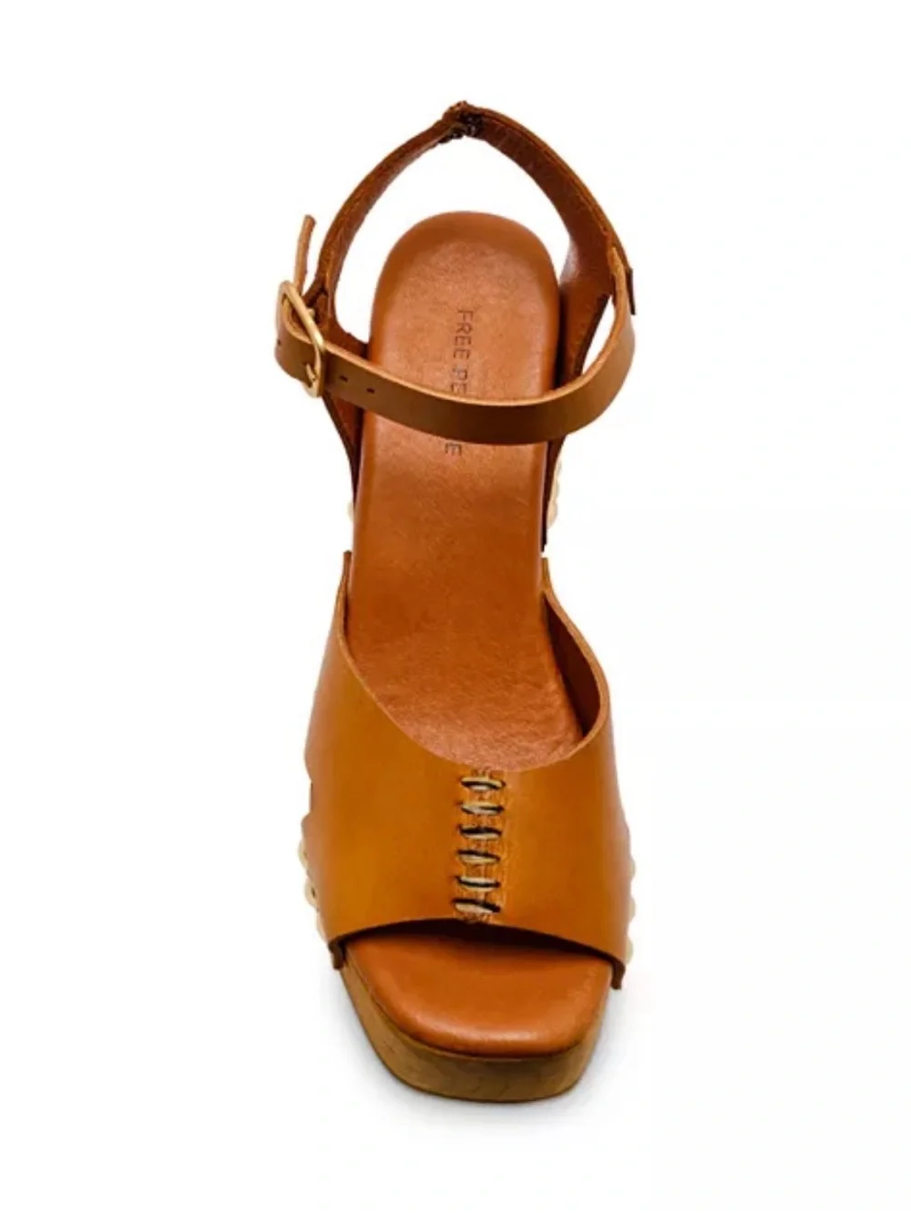 NWB Free People Women's Cecily Studded Platform Sandals